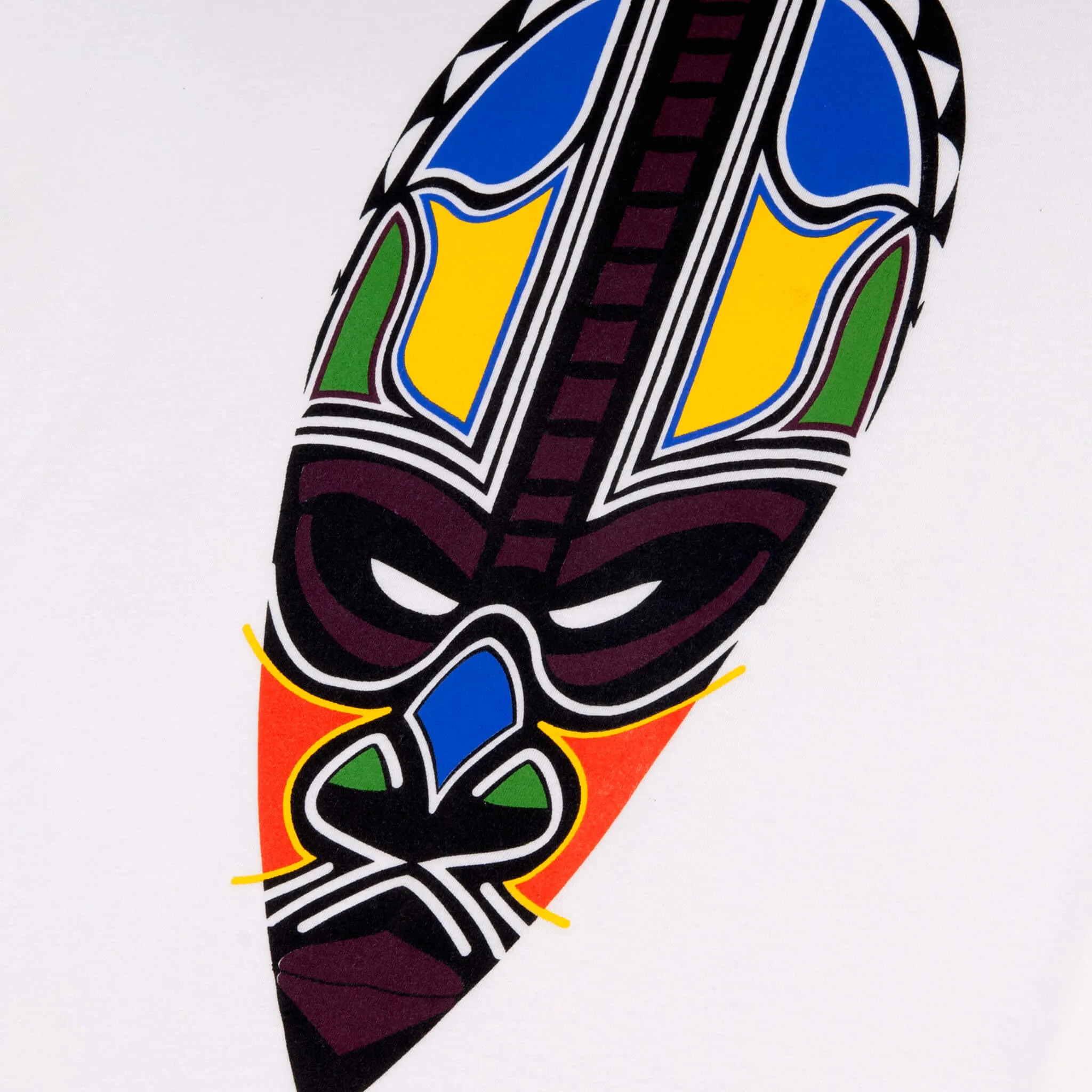 KAKAMEGA KISUMU WARRIOR MASK (UNISEX SHORT SLEEVE T-SHIRT)