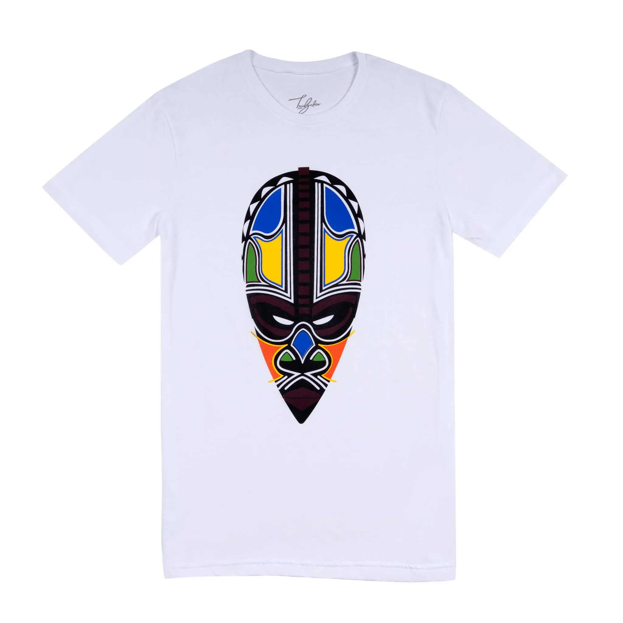 KAKAMEGA KISUMU WARRIOR MASK (UNISEX SHORT SLEEVE T-SHIRT)