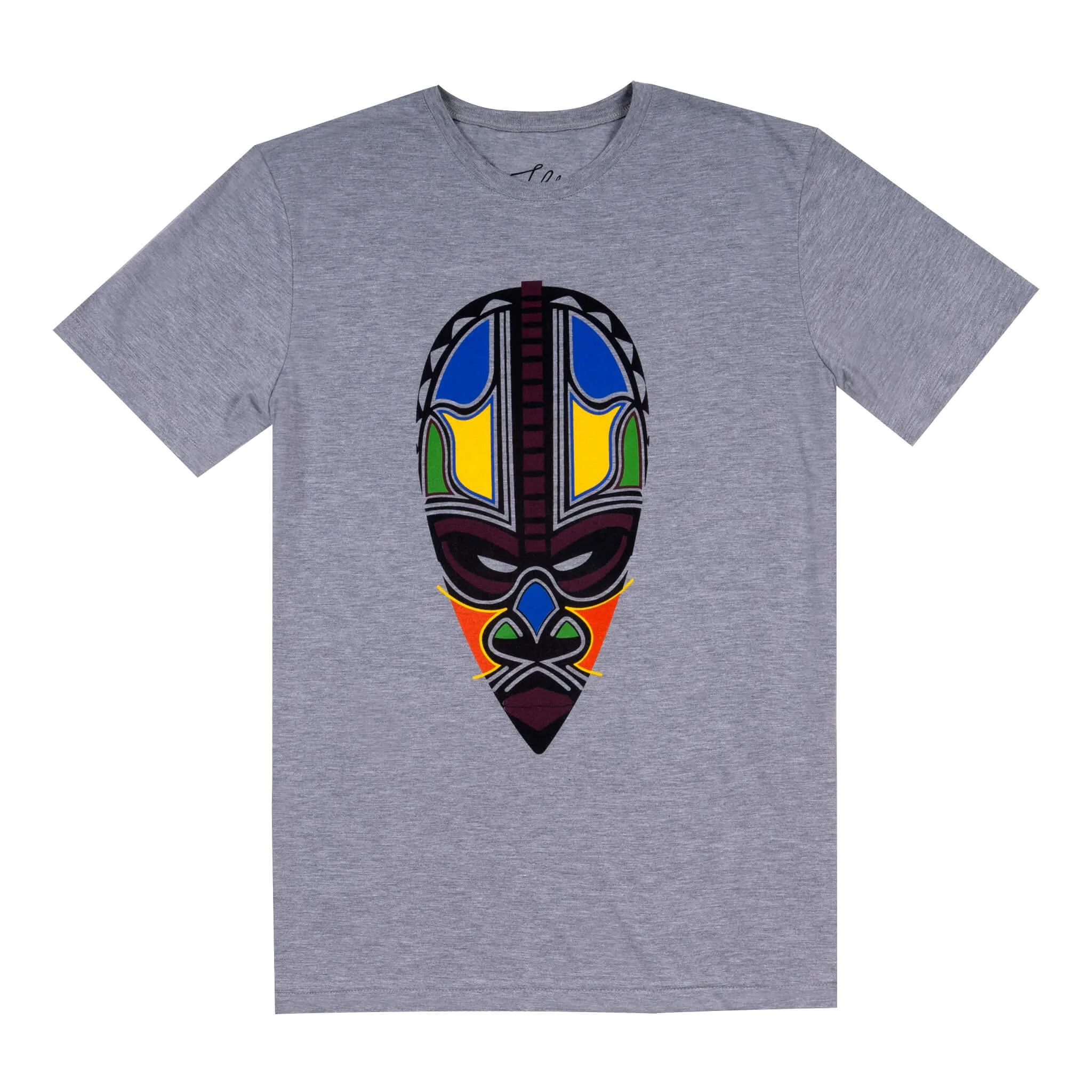 KAKAMEGA KISUMU WARRIOR MASK (UNISEX SHORT SLEEVE T-SHIRT)