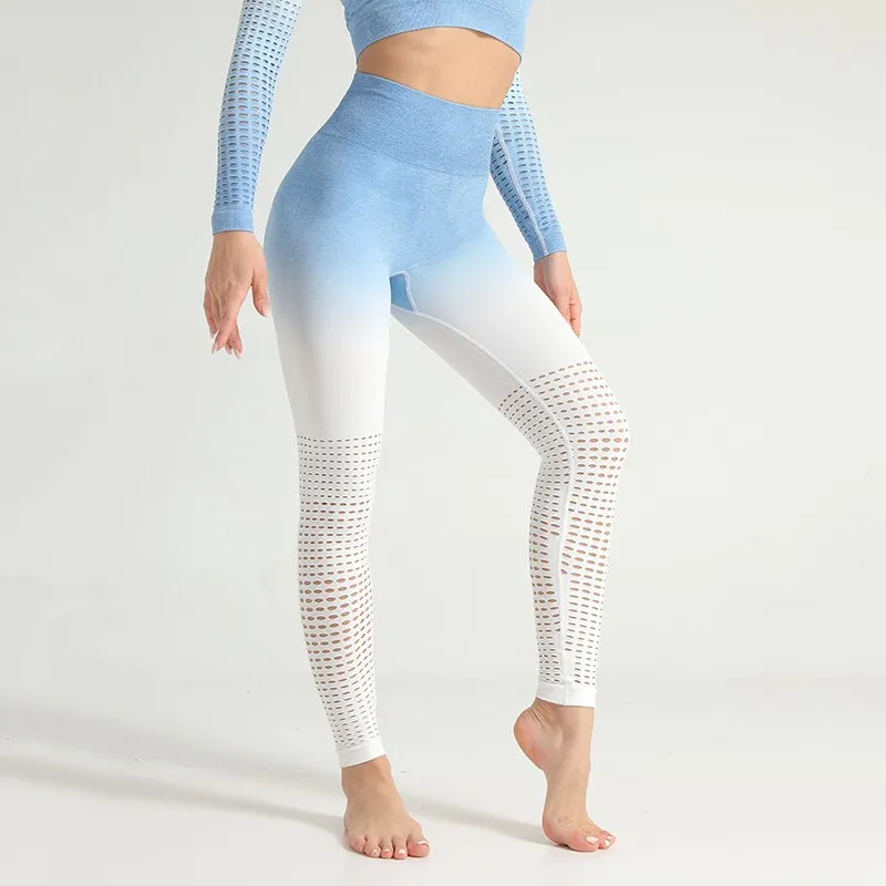 Kaminsky Women Seamless Leggings High Waist Workout Leggings Sporting Activewear Sweat Pants Jegging Ladies Fitness Leggings