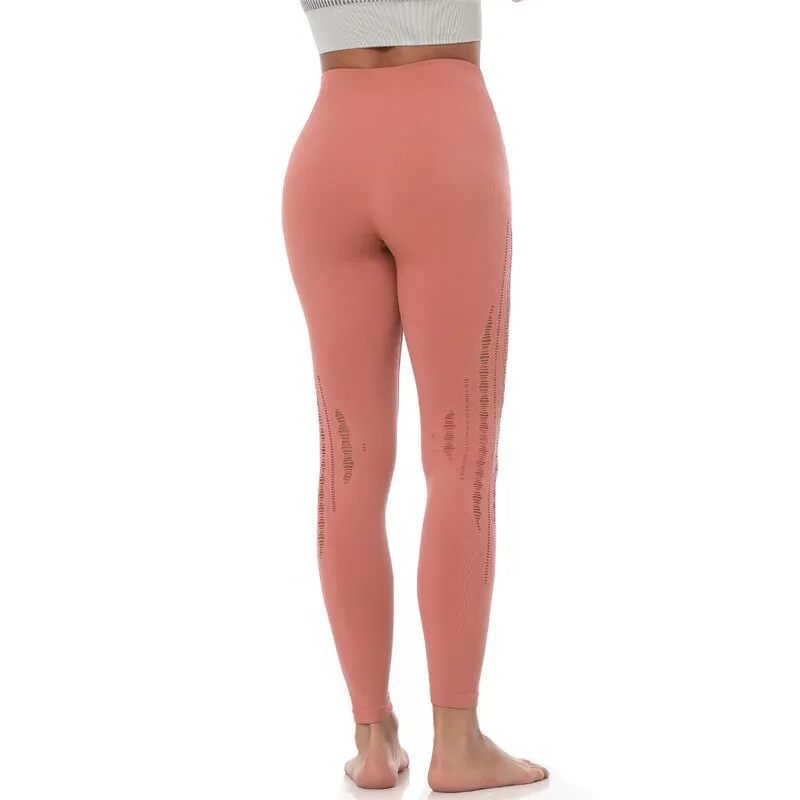 Kaminsky Women Seamless Leggings High Waist Workout Leggings Sporting Activewear Sweat Pants Jegging Ladies Fitness Leggings