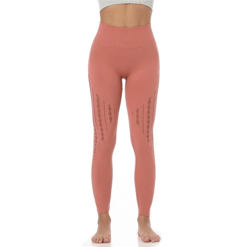 Kaminsky Women Seamless Leggings High Waist Workout Leggings Sporting Activewear Sweat Pants Jegging Ladies Fitness Leggings