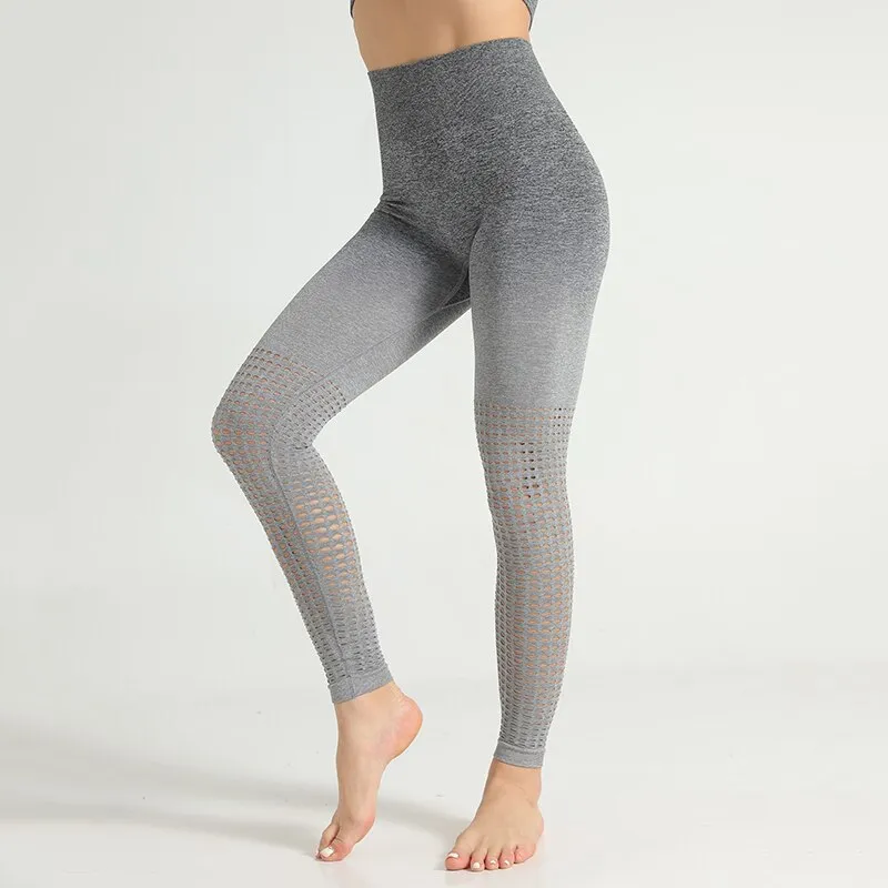 Kaminsky Women Seamless Leggings High Waist Workout Leggings Sporting Activewear Sweat Pants Jegging Ladies Fitness Leggings
