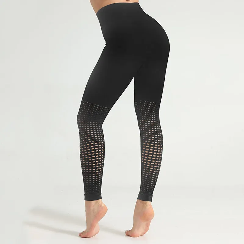 Kaminsky Women Seamless Leggings High Waist Workout Leggings Sporting Activewear Sweat Pants Jegging Ladies Fitness Leggings