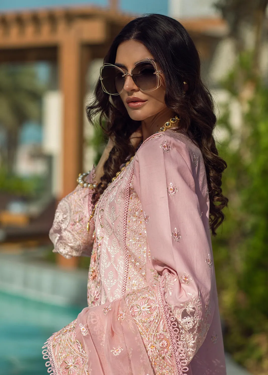 KANWAL MALIK | LAWN COLLECTION 2023 - ZAIRA | NENA