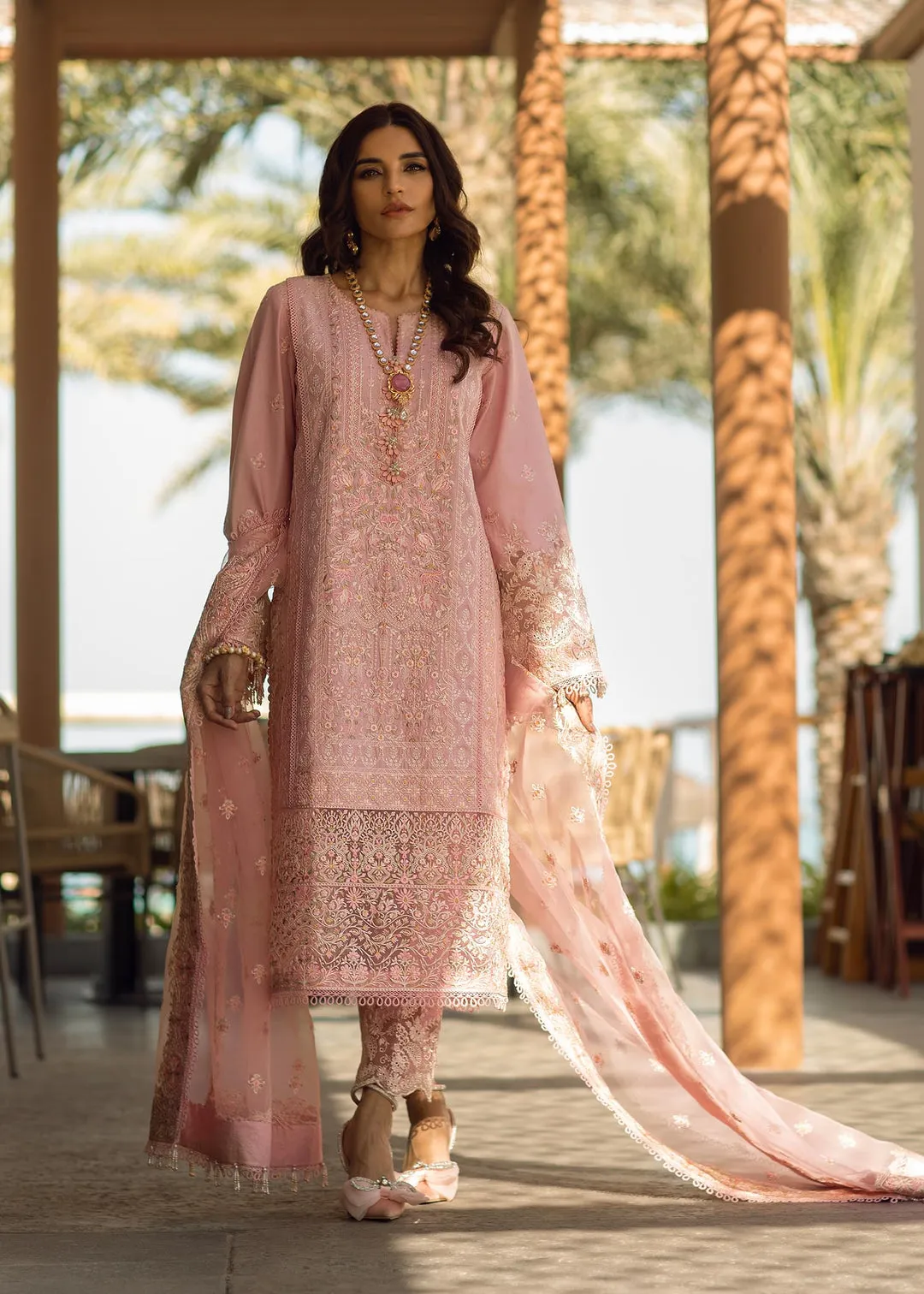 KANWAL MALIK | LAWN COLLECTION 2023 - ZAIRA | NENA