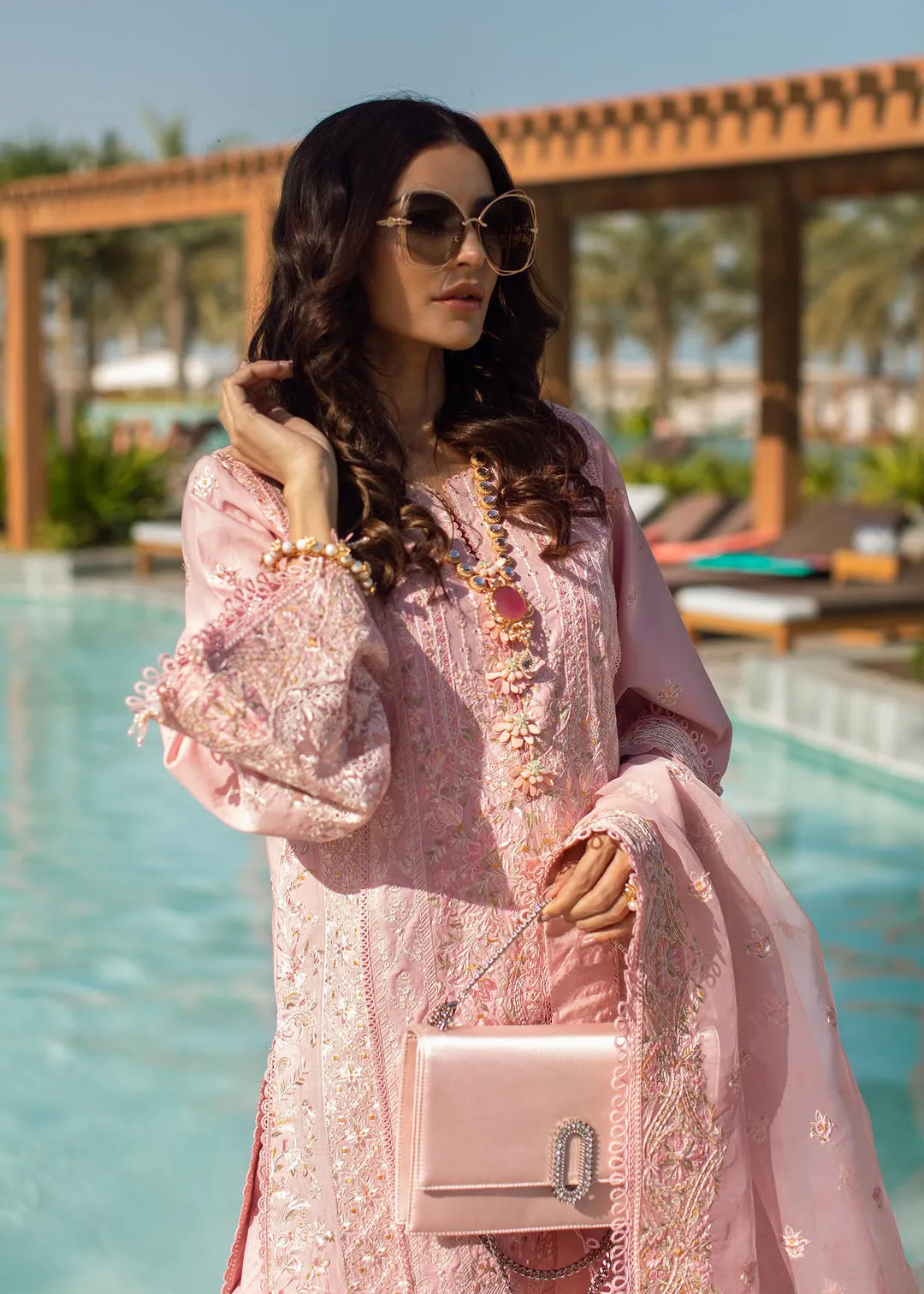 KANWAL MALIK | LAWN COLLECTION 2023 - ZAIRA | NENA