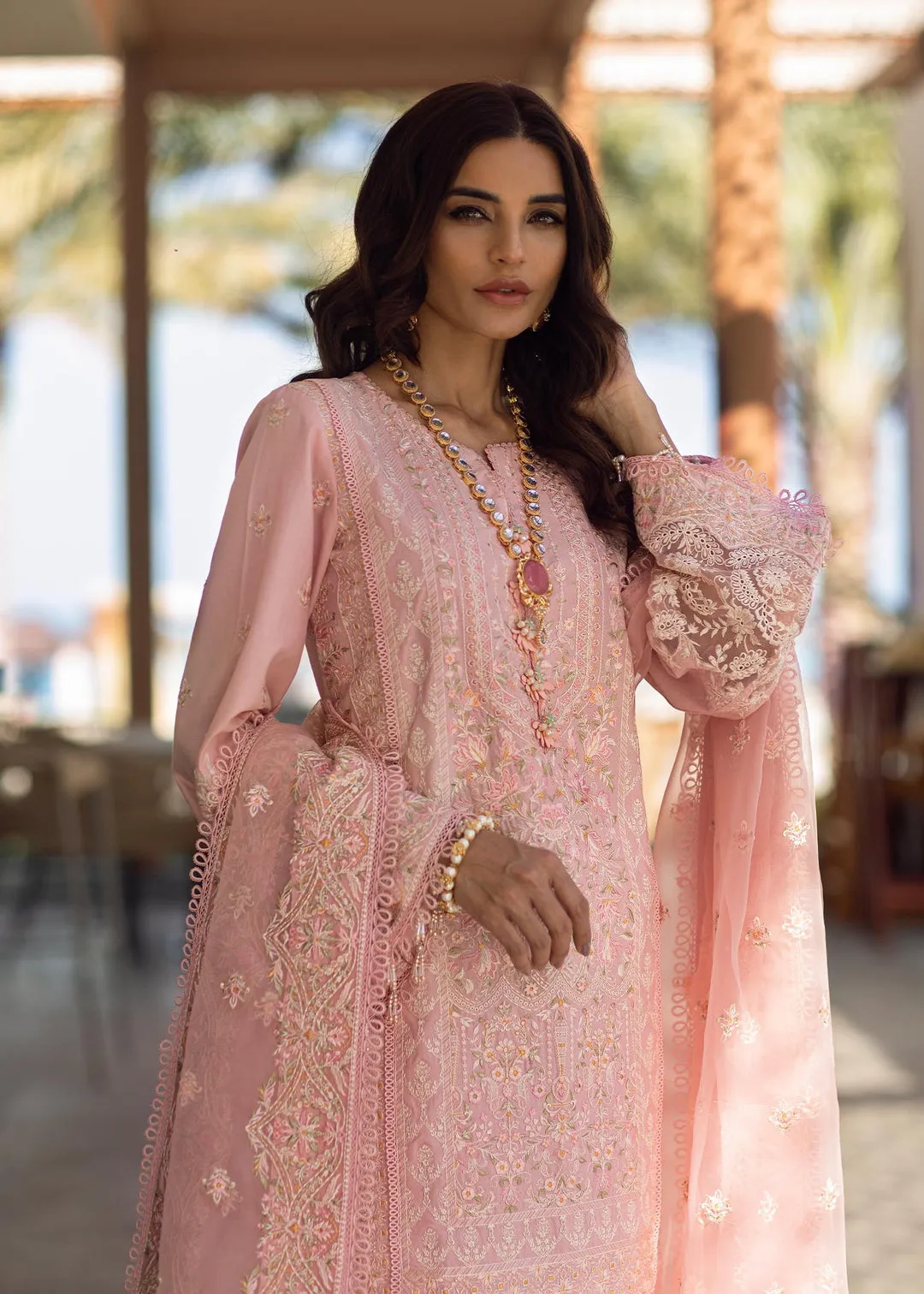 KANWAL MALIK | LAWN COLLECTION 2023 - ZAIRA | NENA