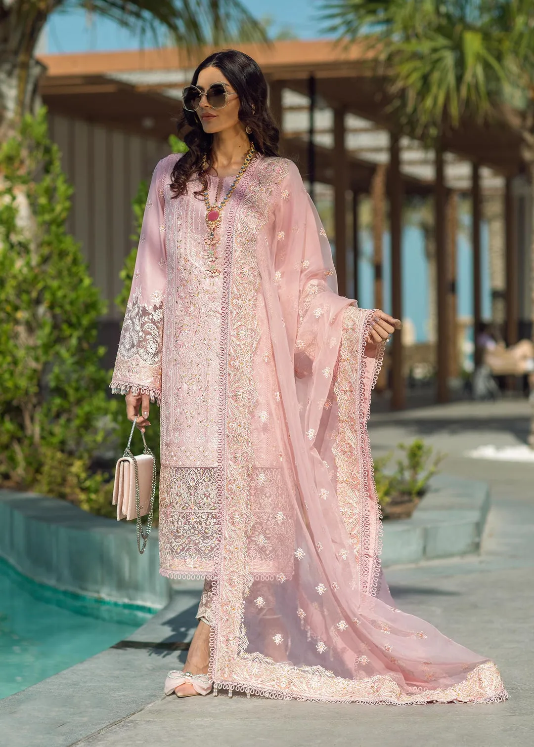KANWAL MALIK | LAWN COLLECTION 2023 - ZAIRA | NENA