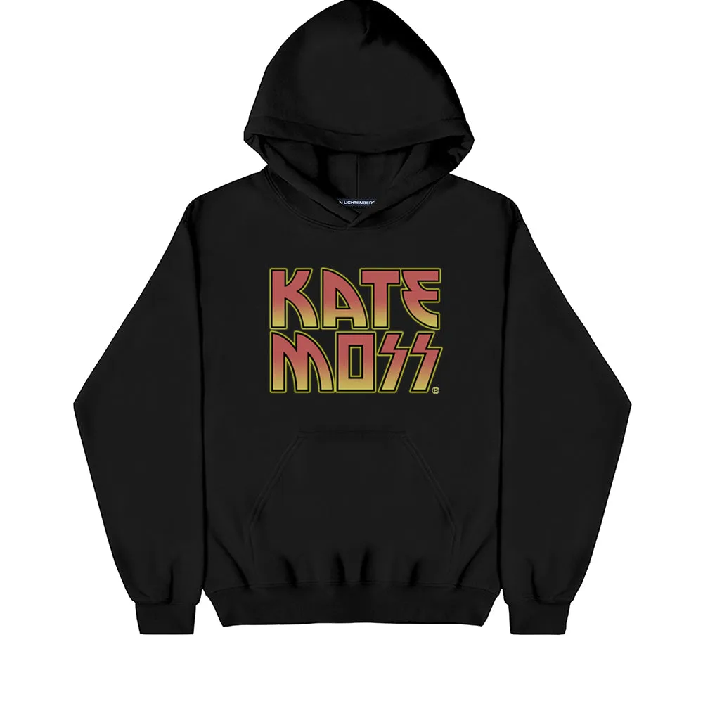KATE MOSS BLACK HOODIE