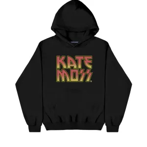 KATE MOSS BLACK HOODIE