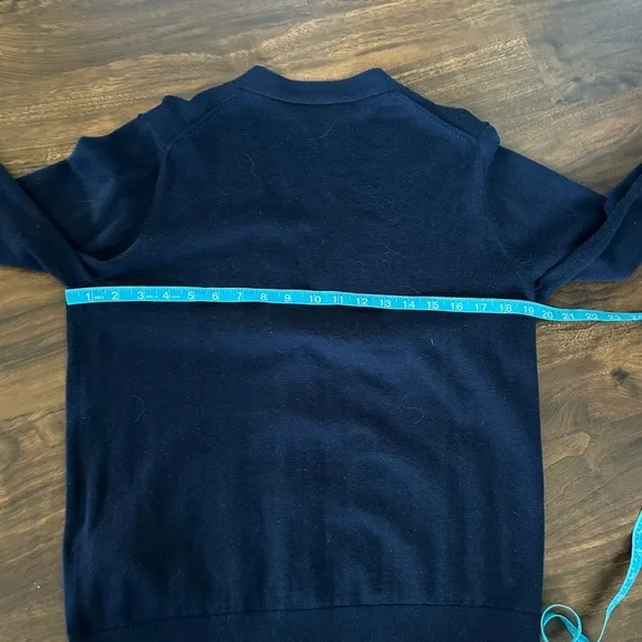 Kate Spade New York  Ladybug Cardigan Navy Size Large Adorable!