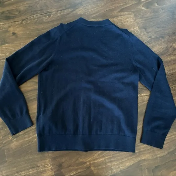 Kate Spade New York  Ladybug Cardigan Navy Size Large Adorable!