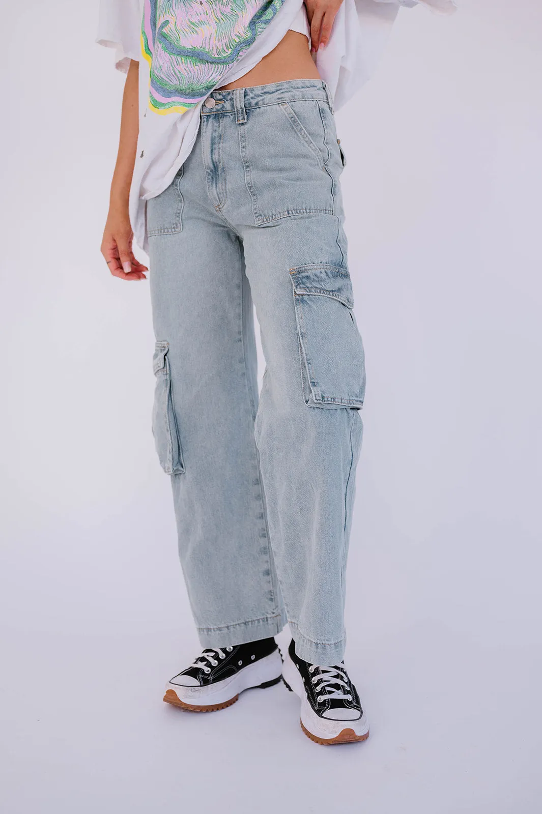 Keep The Vibe Denim