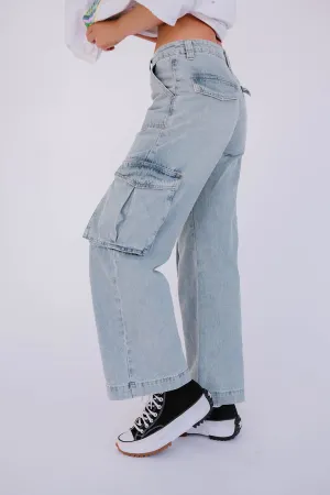Keep The Vibe Denim