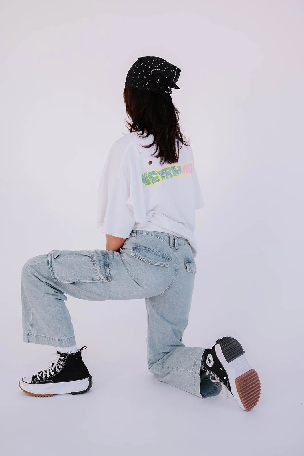 Keep The Vibe Denim