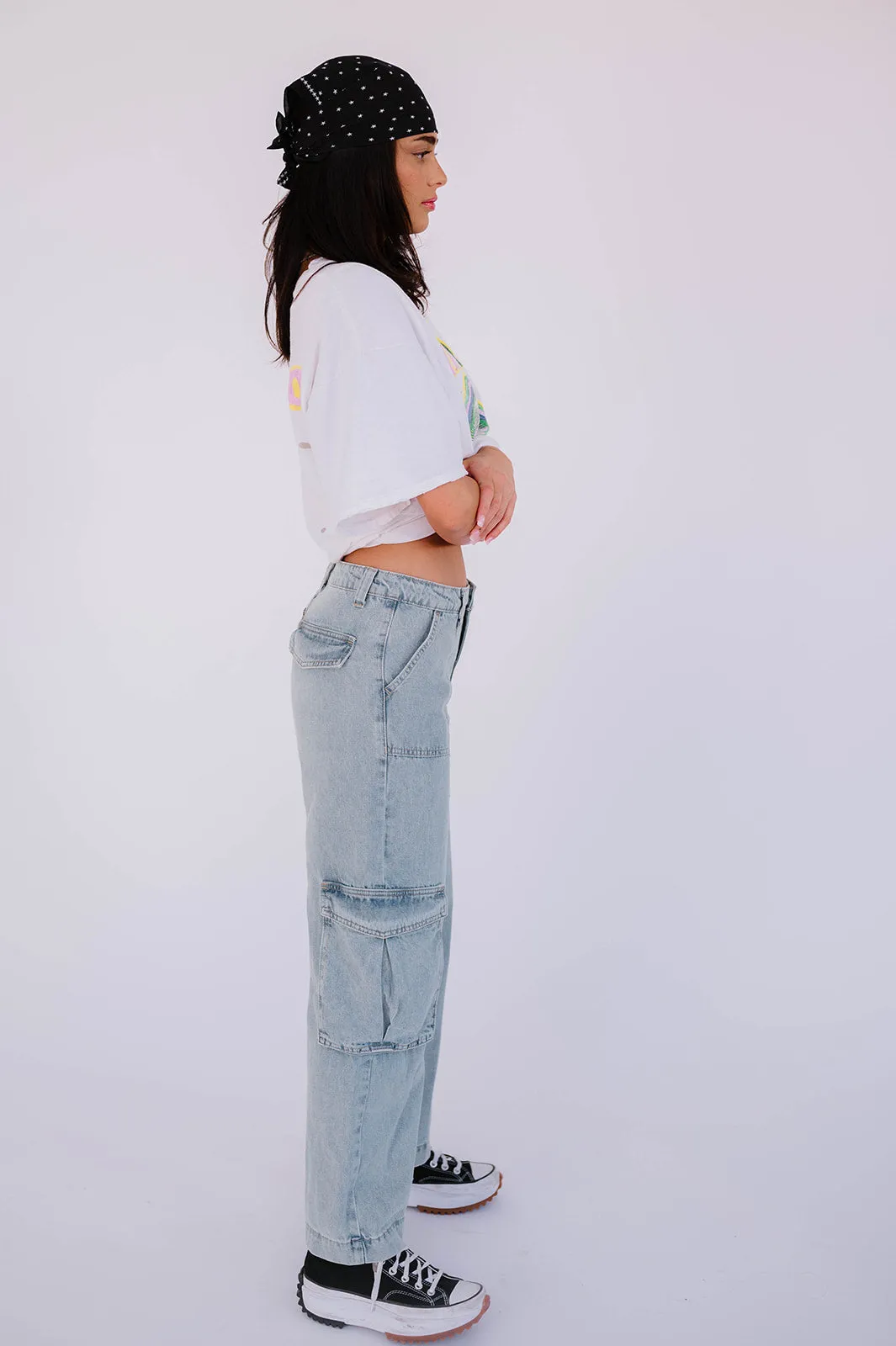Keep The Vibe Denim