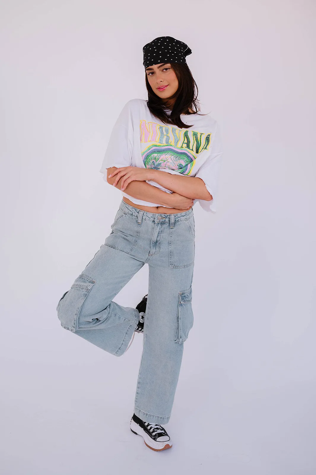 Keep The Vibe Denim
