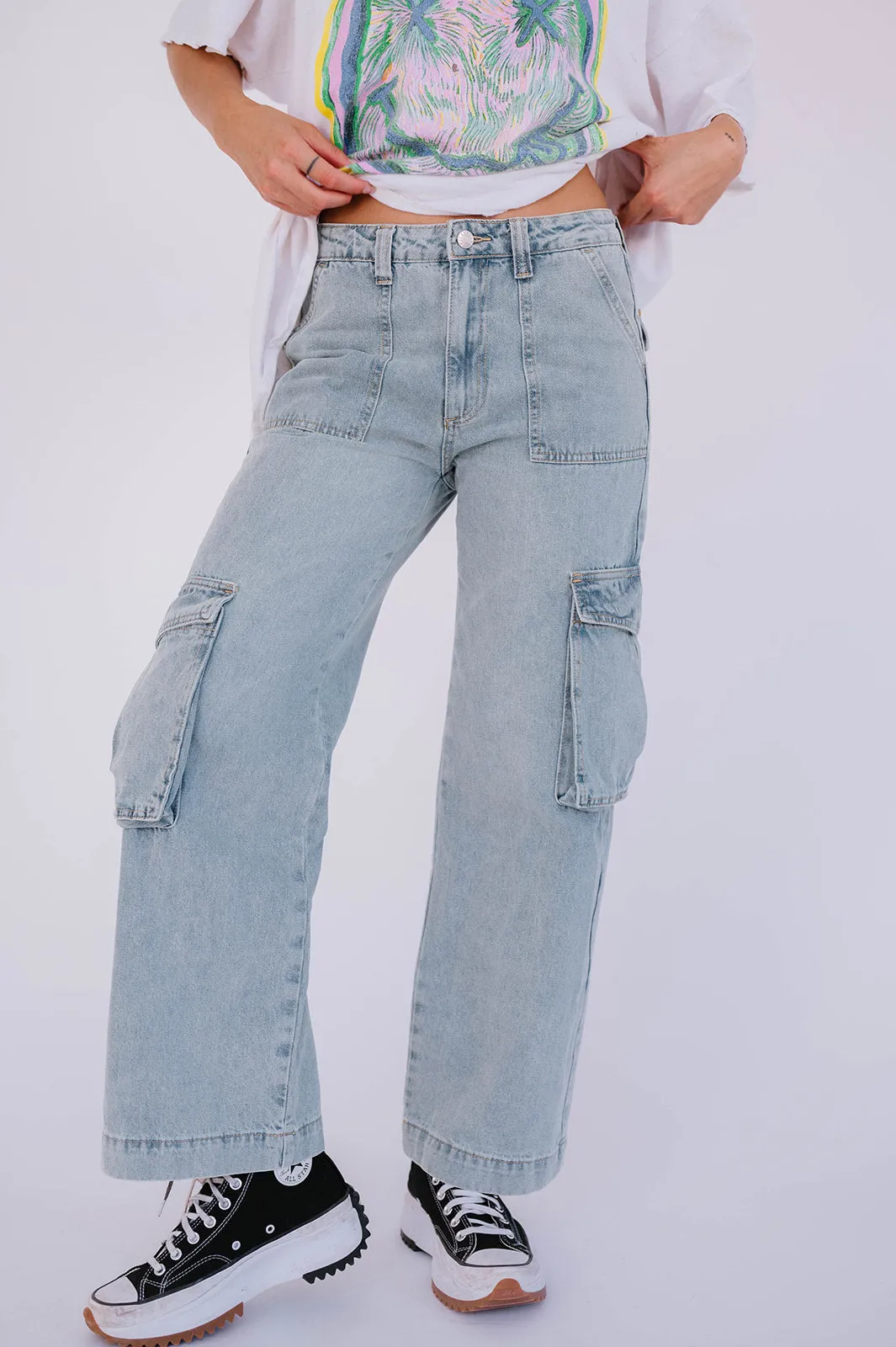 Keep The Vibe Denim