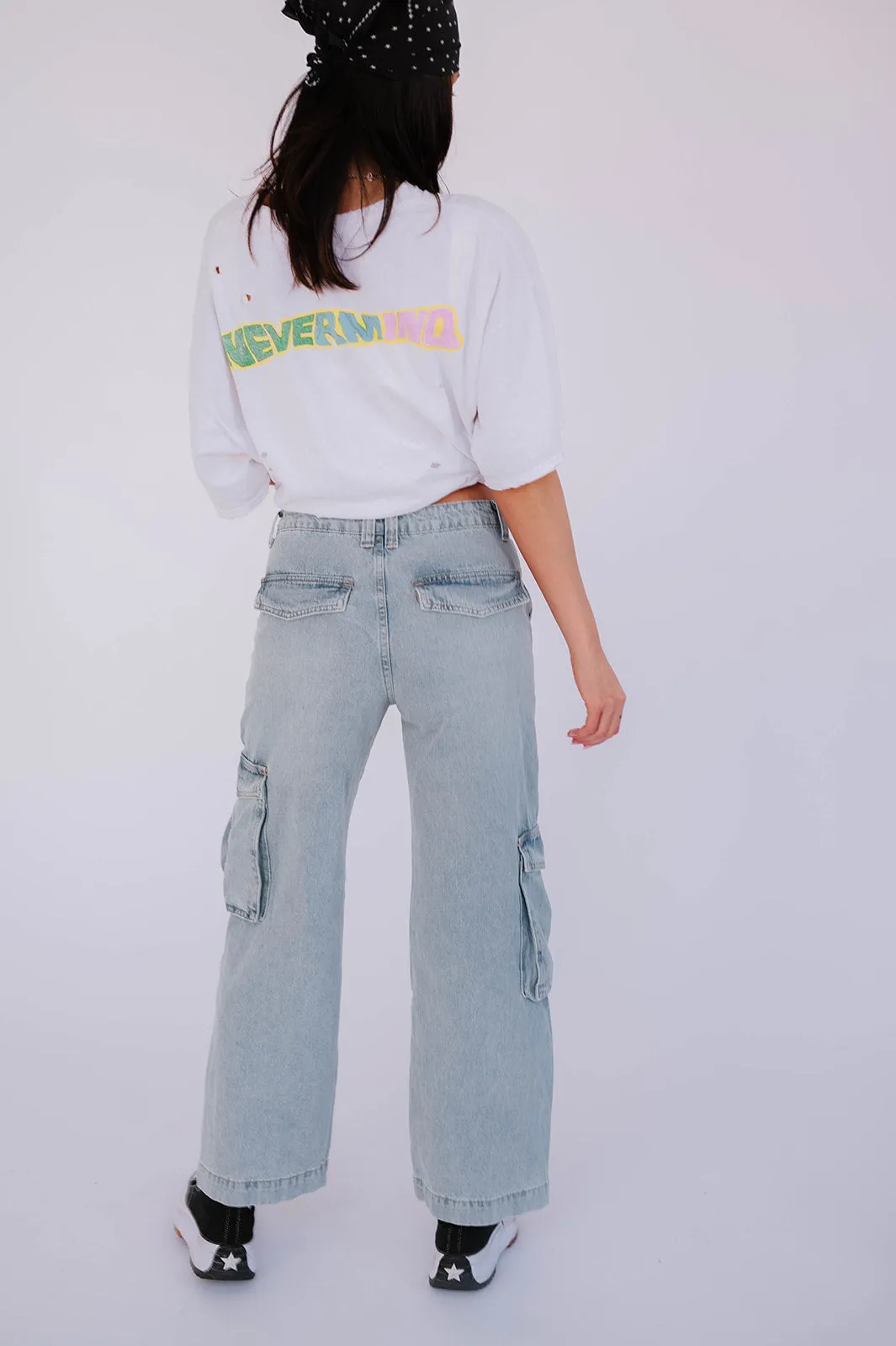 Keep The Vibe Denim