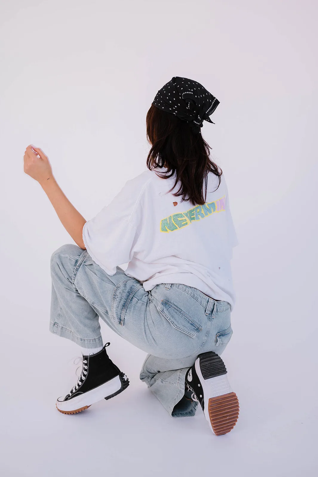 Keep The Vibe Denim