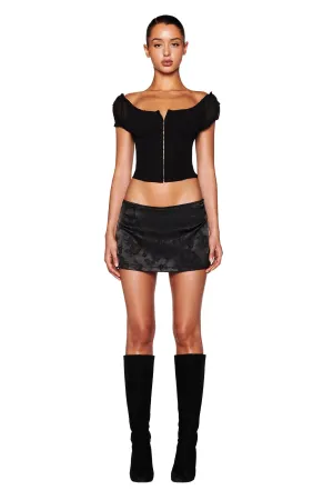 KELLY SKORT - BLACK