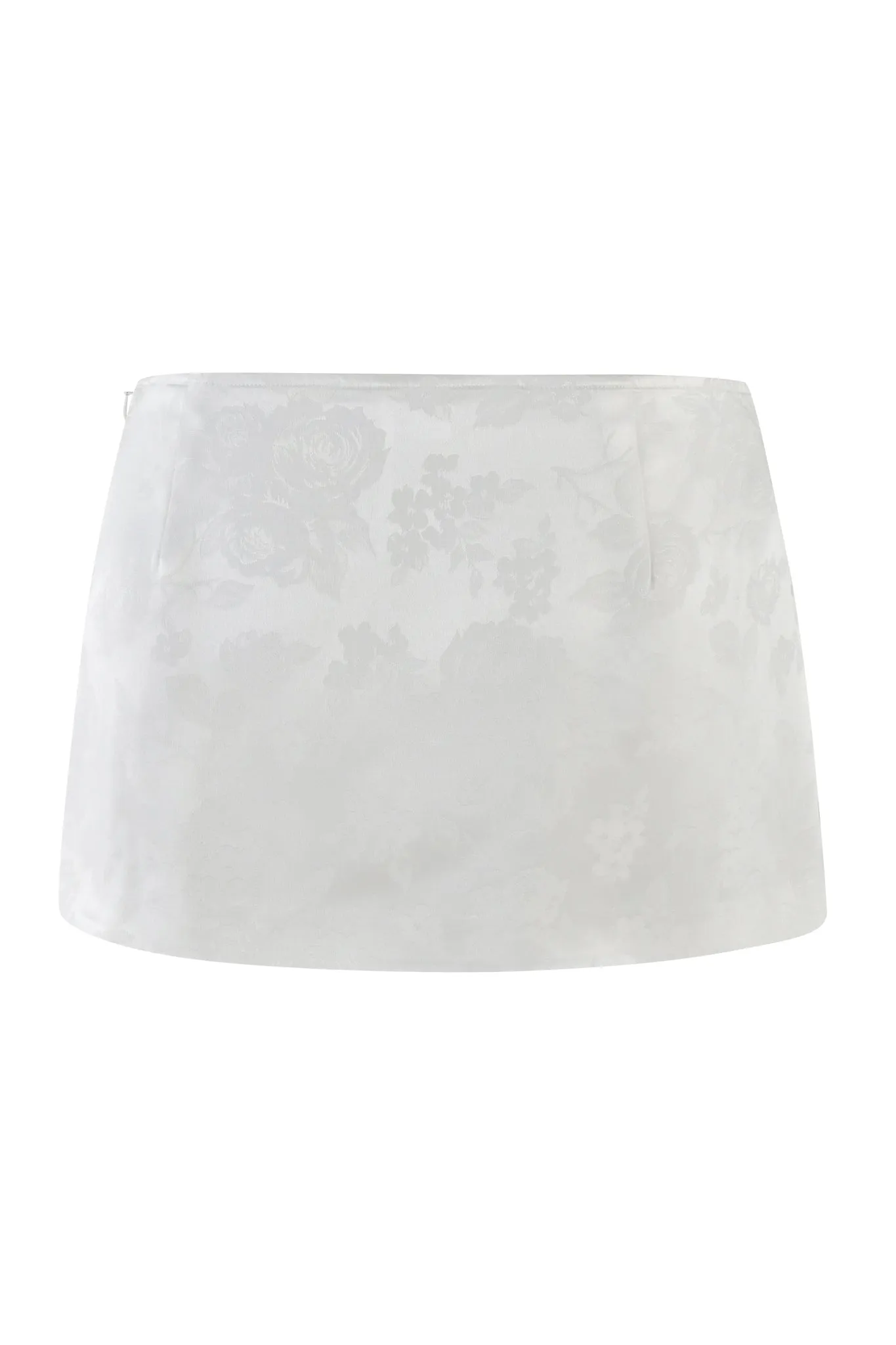 KELLY SKORT - WHITE : SNOW WHITE