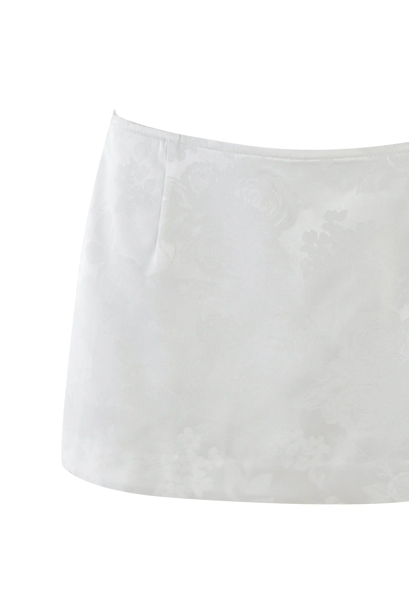 KELLY SKORT - WHITE : SNOW WHITE
