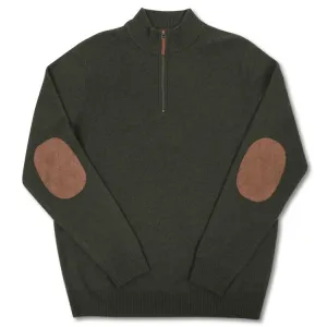 Kevin's Men's 1/4 Zip Merino Sweater