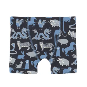 KicKee Pants Boxer Brief - Deep Space Chinese Zodiac
