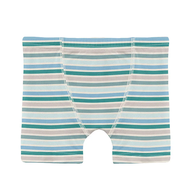 KicKee Pants Boxer Brief - Lakeside Stripe