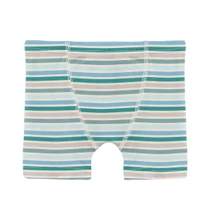 KicKee Pants Boxer Brief - Lakeside Stripe
