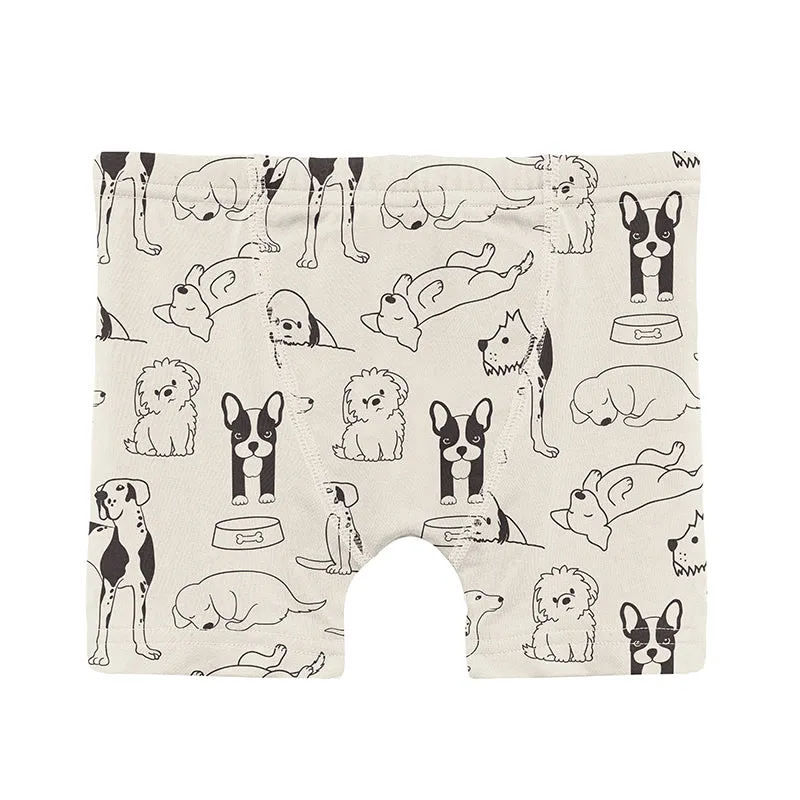 KicKee Pants Boxer Brief - Natural Dogs
