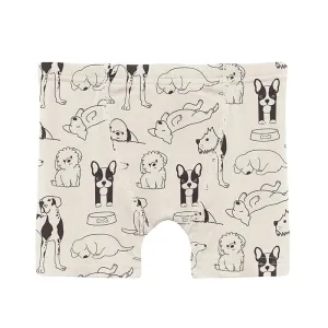 KicKee Pants Boxer Brief - Natural Dogs