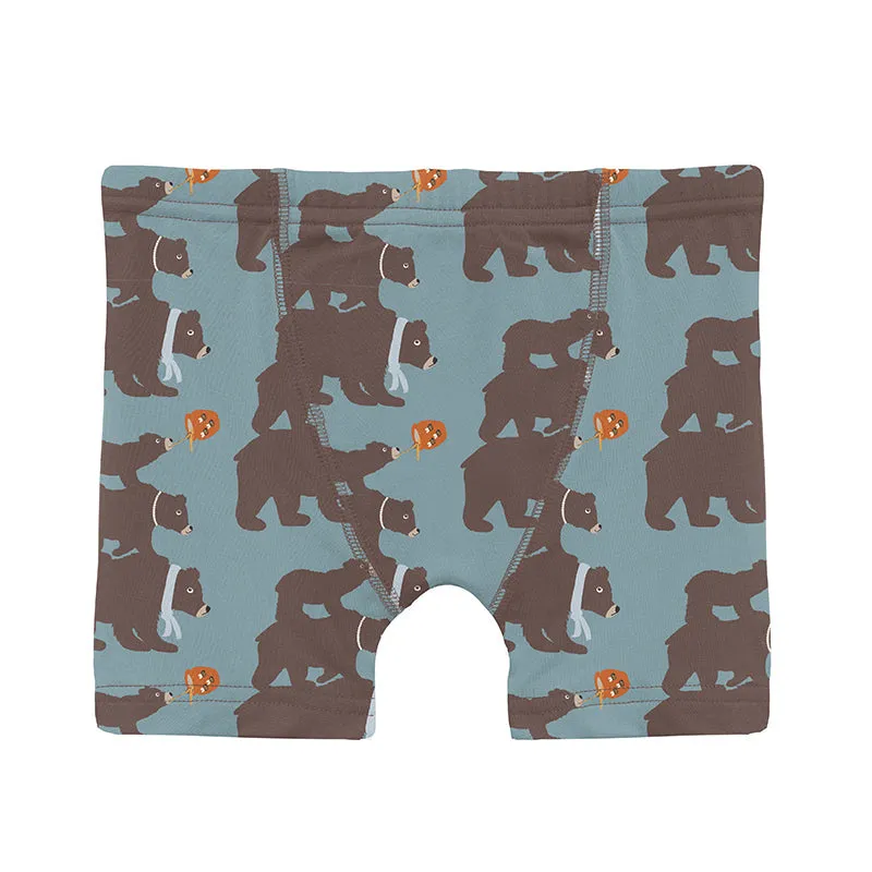 KicKee Pants Boxer Brief - Stormy Sea Three Naughty Bears