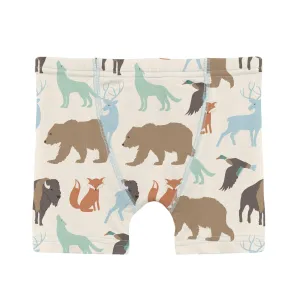 KicKee Pants Boxer Brief - Wildlife