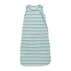 Kickee Pants Fluffle Sleep Bag- Lakeside Stripe