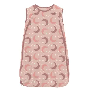 KicKee Pants Fluffle Sleeping Bag - Peach Blossom Moon & Stars