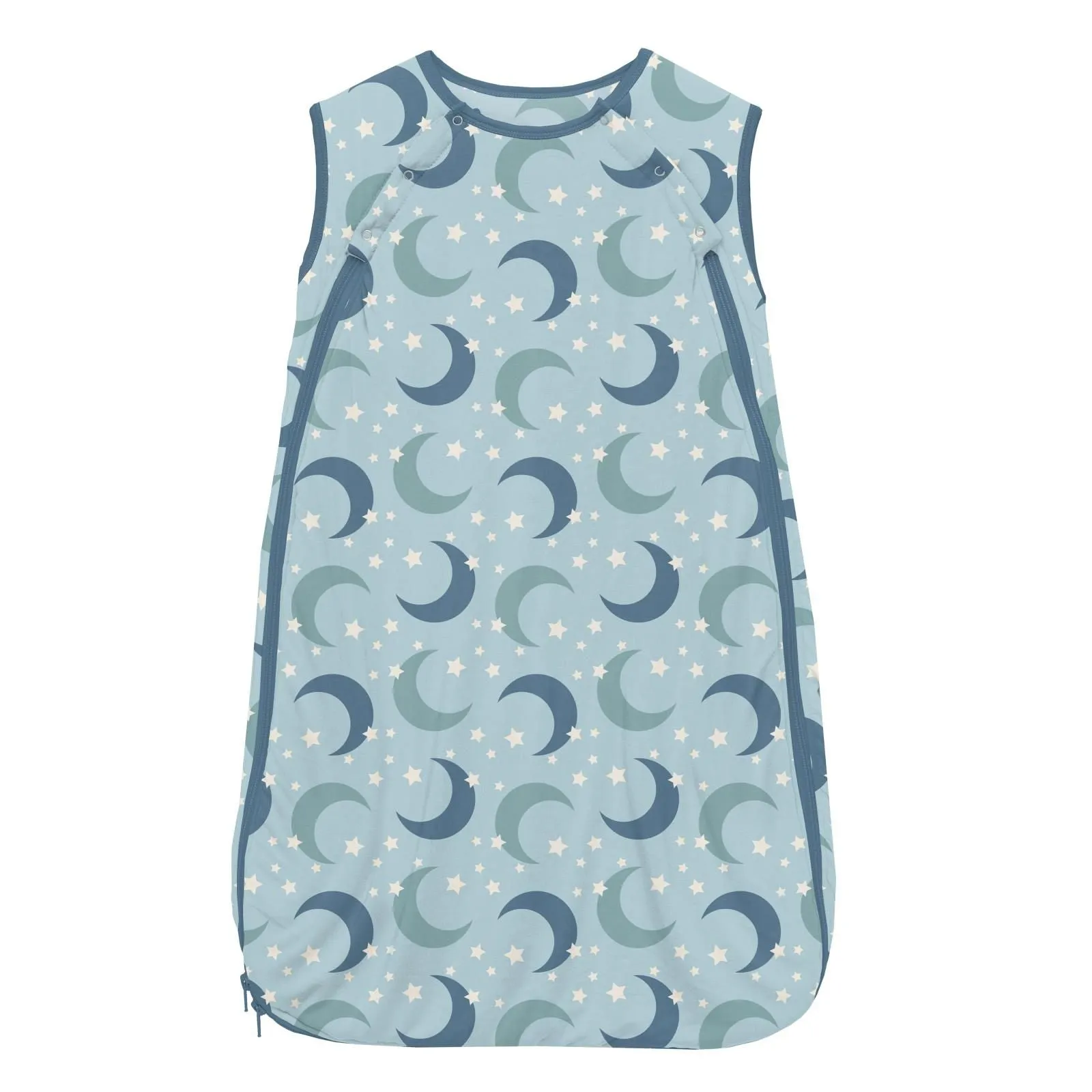 KicKee Pants Fluffle Sleeping Bag - Spring Sky Moon & Stars