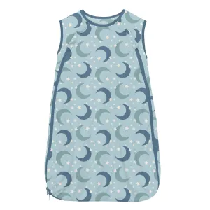 KicKee Pants Fluffle Sleeping Bag - Spring Sky Moon & Stars