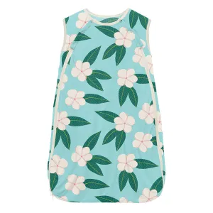 KicKee Pants Fluffle Sleeping Bag - Summer Sky Plumeria