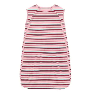 KicKee Pants Light Fill Fluffle Sleeping Bag - Anniversary Bobsled Stripe