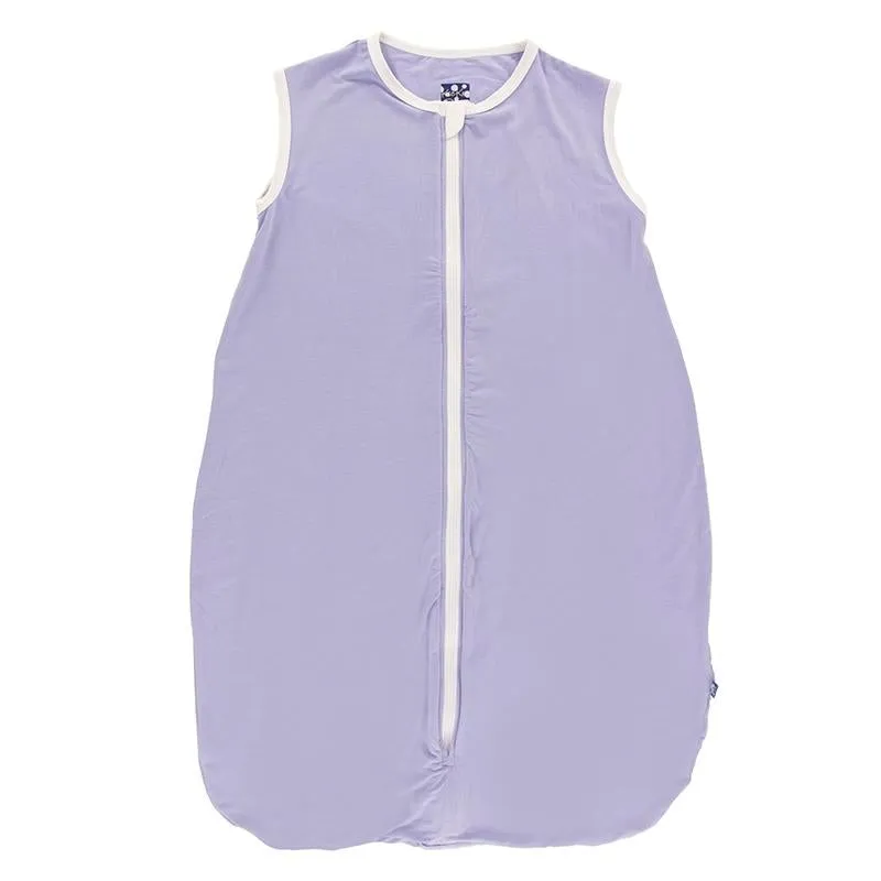 KicKee Pants Lightweight Sleeping Bag - Lilac with Natural