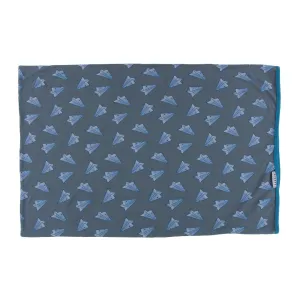 KicKee Pants Lined Paper Airplanes Pillowcase