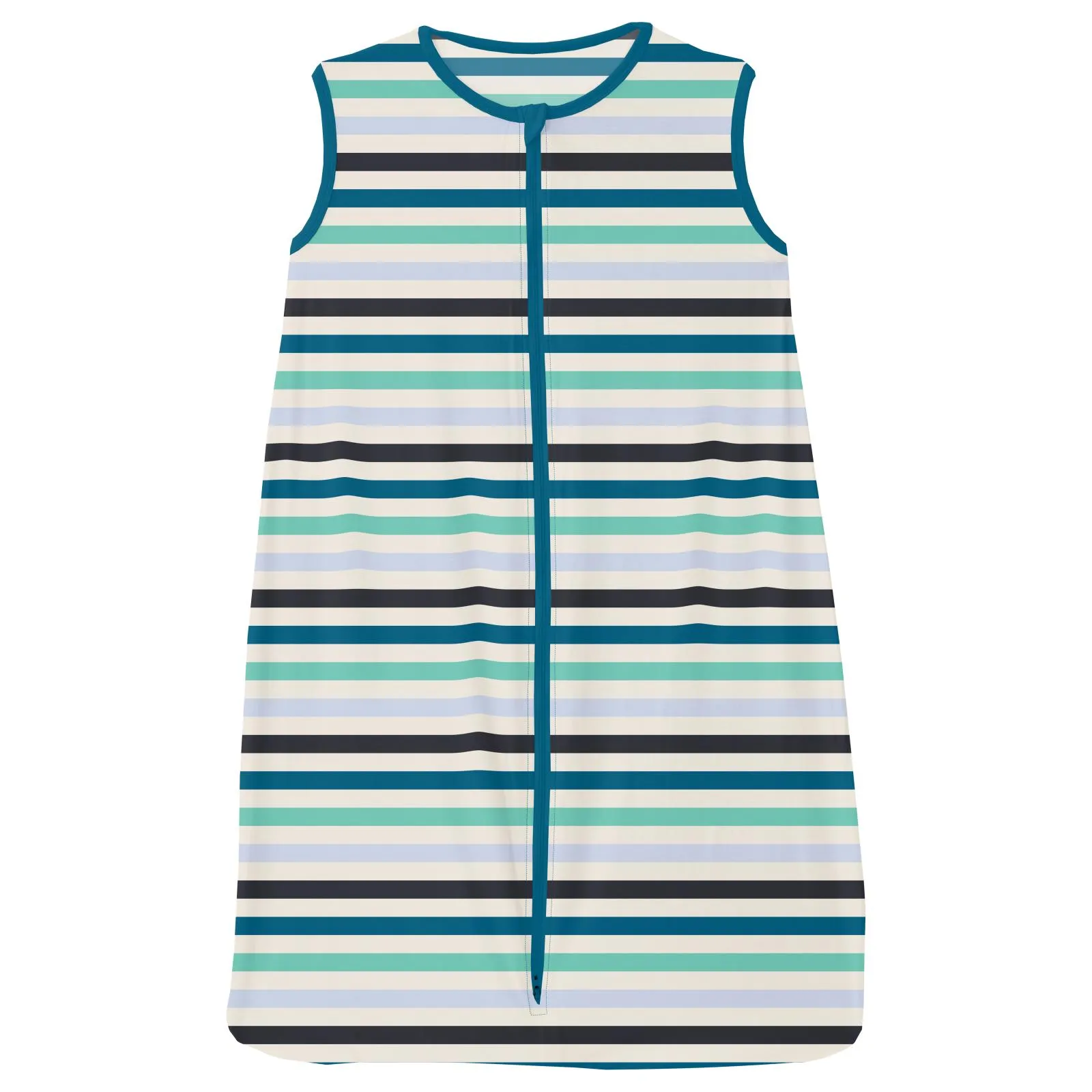 Kickee Pants Little Boy Blue Stripe Lightweight Sleeping Bag