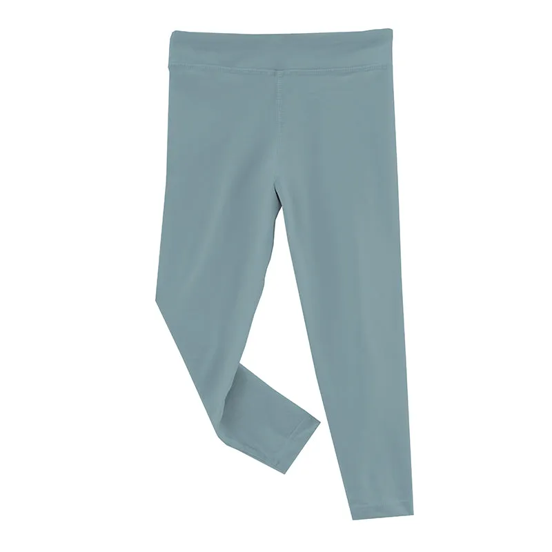 KicKee Pants Luxe Stretch Leggings - Stormy Seas