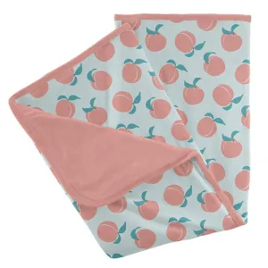 KicKee Pants Stroller Blanket - Fresh Air Peaches