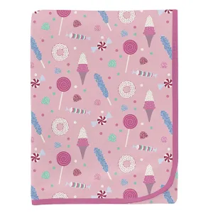 KicKee Pants Swaddling Blanket - Cake Pop Candy Dreams