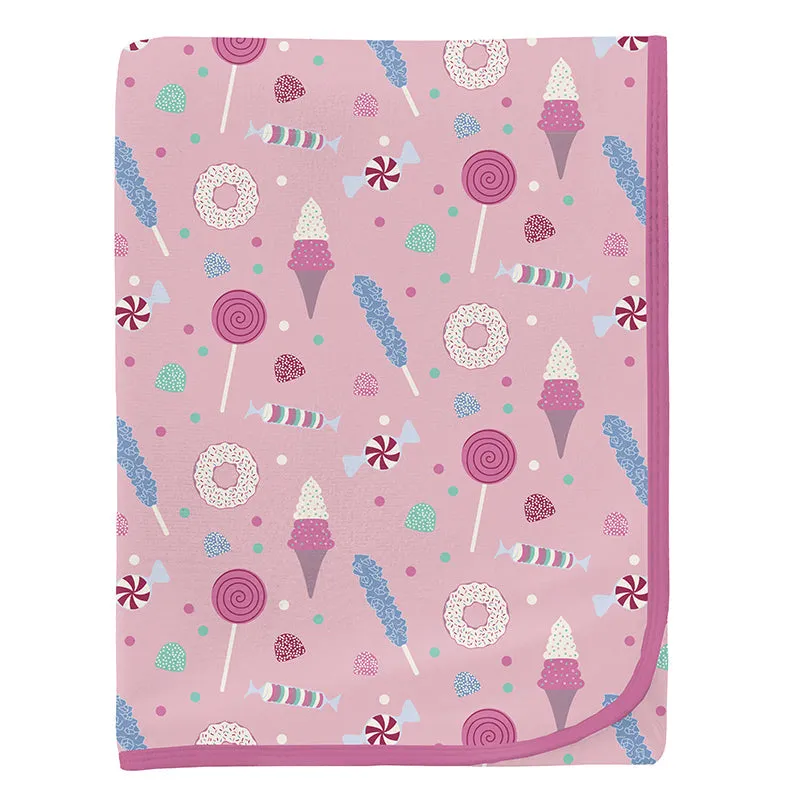KicKee Pants Swaddling Blanket - Cake Pop Candy Dreams