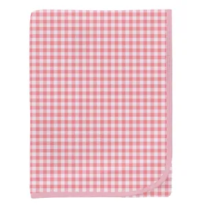 KicKee Pants Swaddling Blanket - Cake Pop Gingham